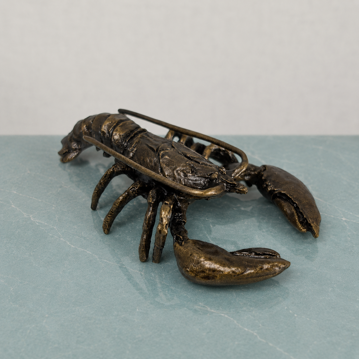 
                  
                    Miniature Bronze Sculpture - Lobster
                  
                