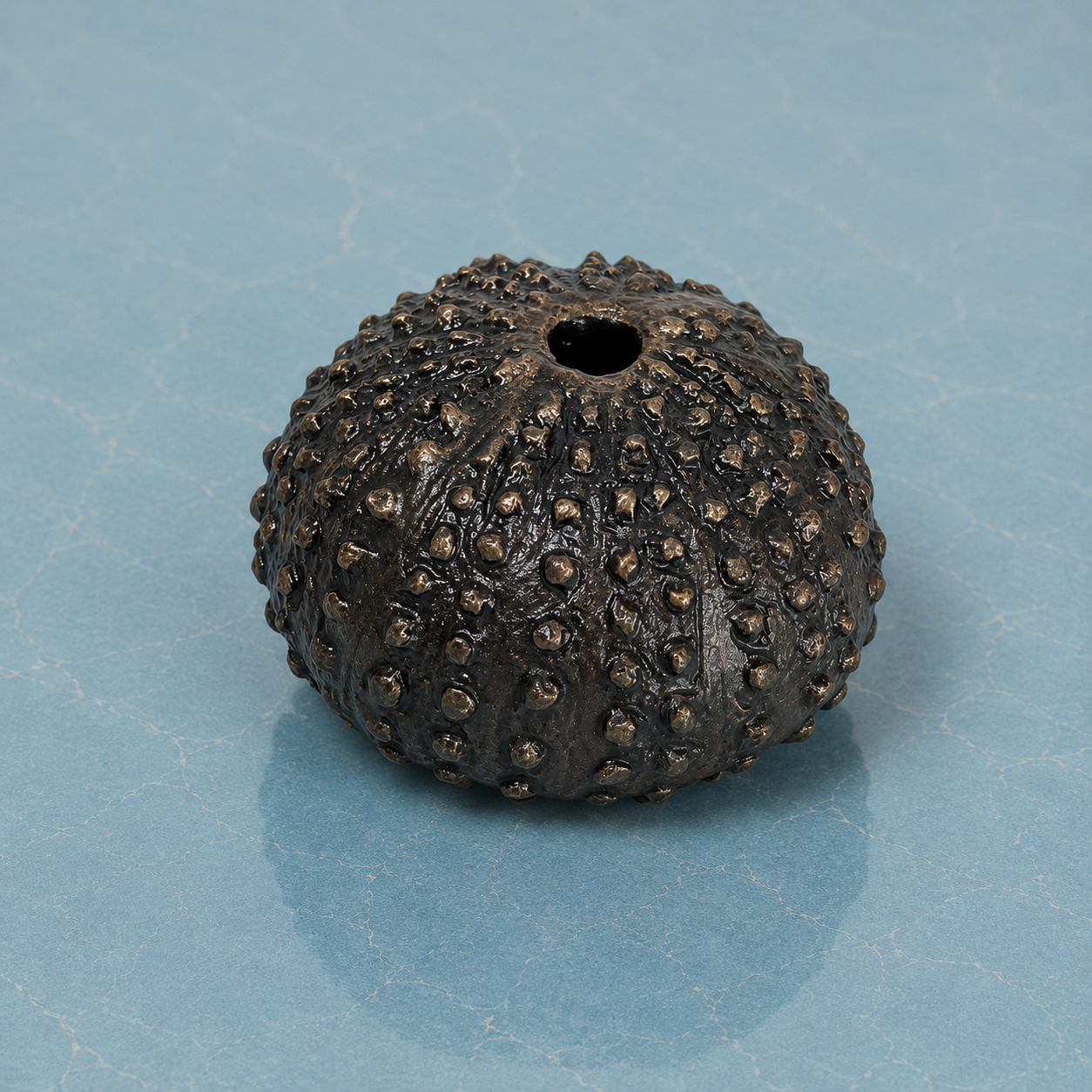 
                  
                    Miniature Bronze Sculpture - Sea Urchin
                  
                