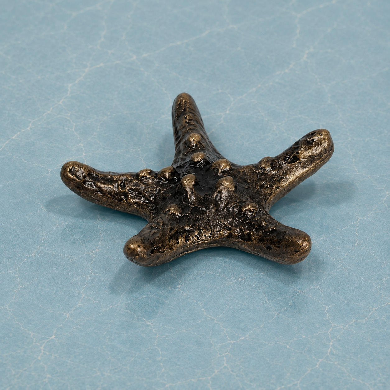 
                  
                    Miniature Bronze Sculpture - Starfish
                  
                