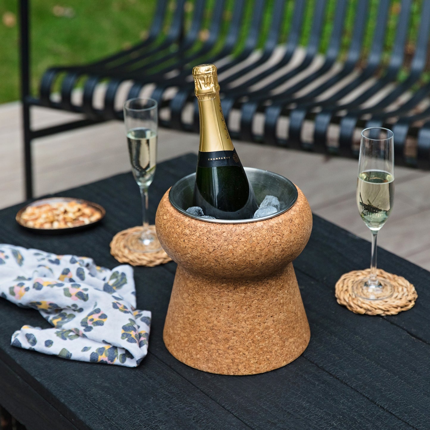 
                  
                    Cork & Steel Wine Cooler
                  
                