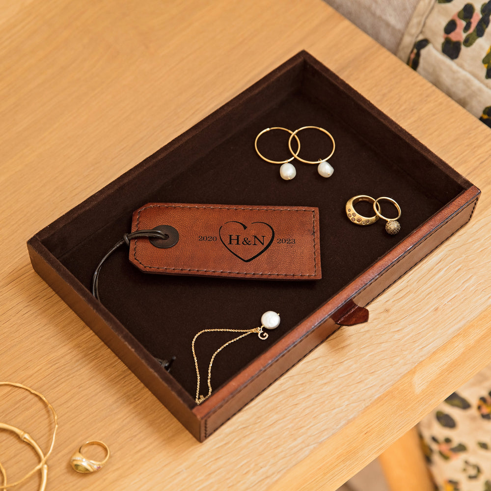 
                  
                    Leather Jewellery Box - Deluxe
                  
                