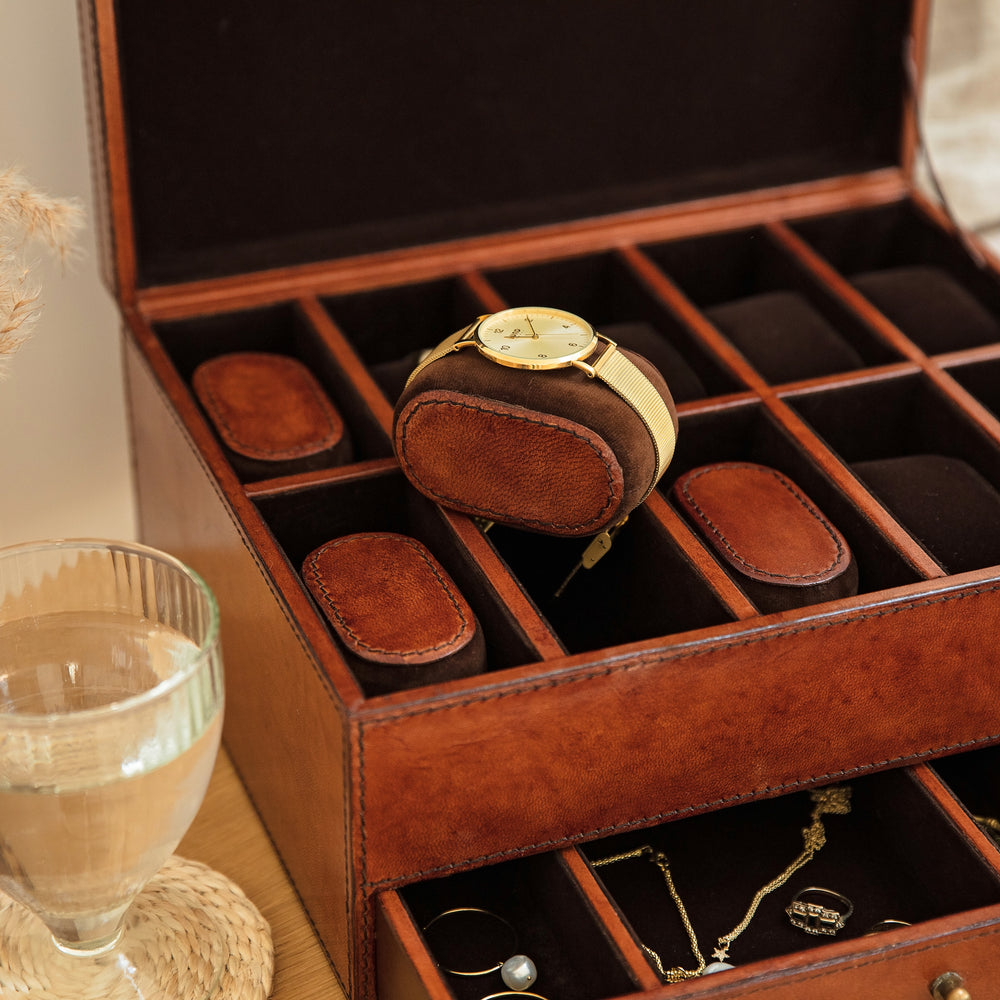 
                  
                    Women's Jewellery & Watch Box - Large
                  
                