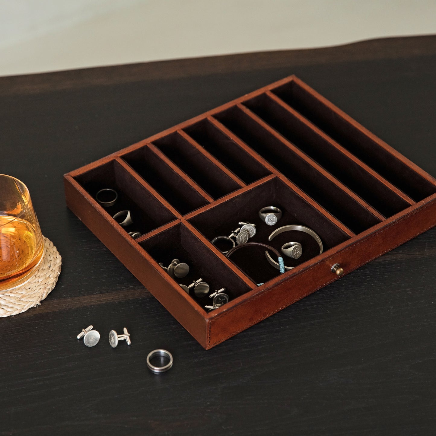 
                  
                    Leather Jewellery And Watch Box - Deluxe
                  
                