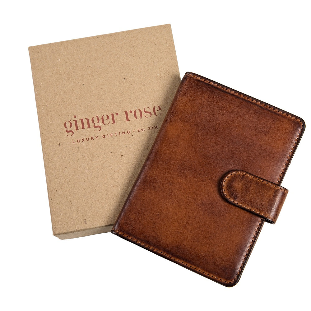 
                  
                    Leather Passport Wallet
                  
                