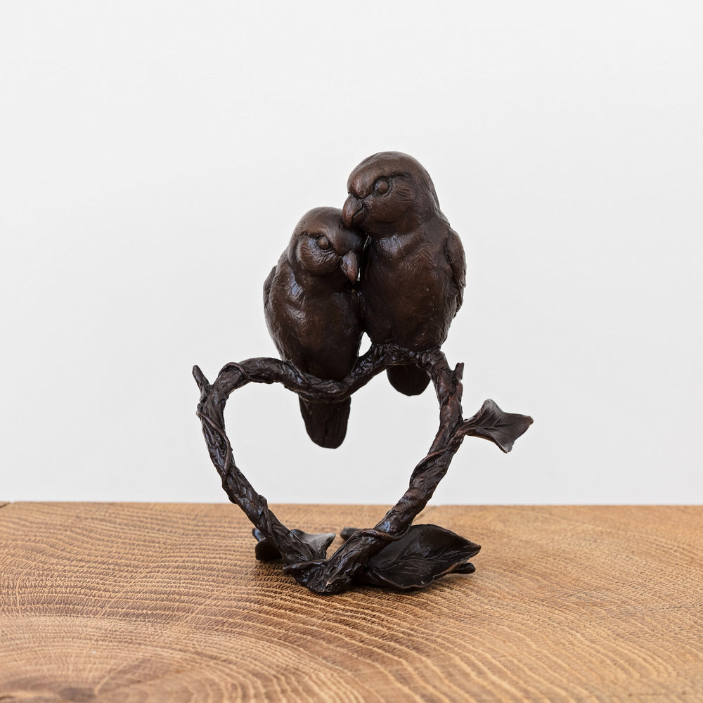 
                  
                    LIMITED EDITION Bronze Sculpture - Lovebirds
                  
                