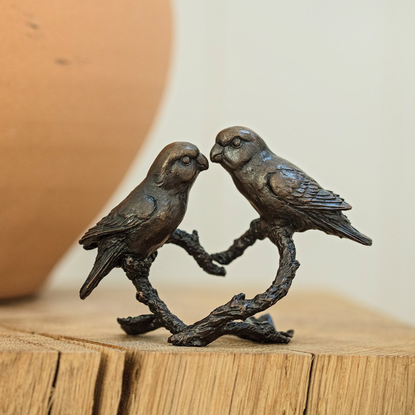 
                  
                    LIMITED EDITION Bronze Sculpture - Lovebirds
                  
                