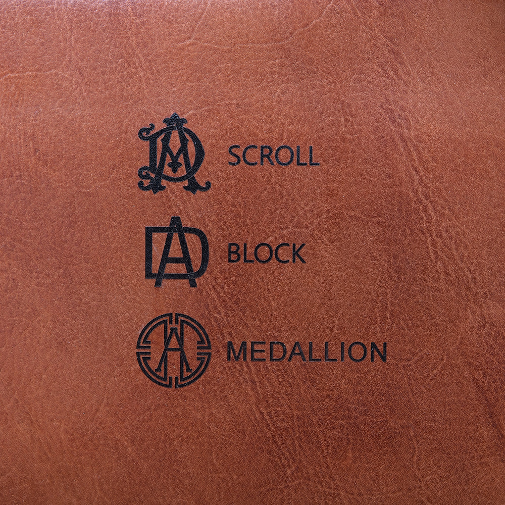 
                  
                    Monogram Leather Credit Card Holder
                  
                