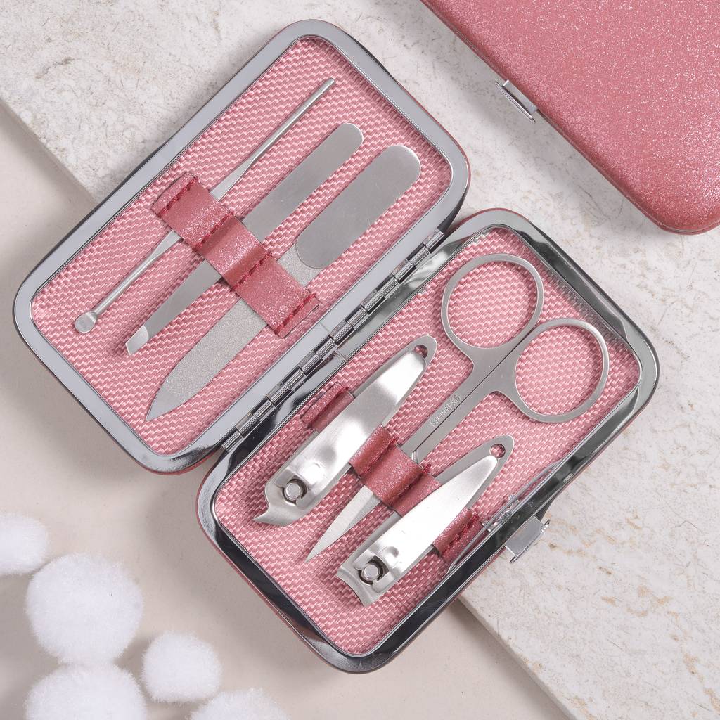 
                  
                    Personalised Manicure Set - Ruby Red, mini
                  
                