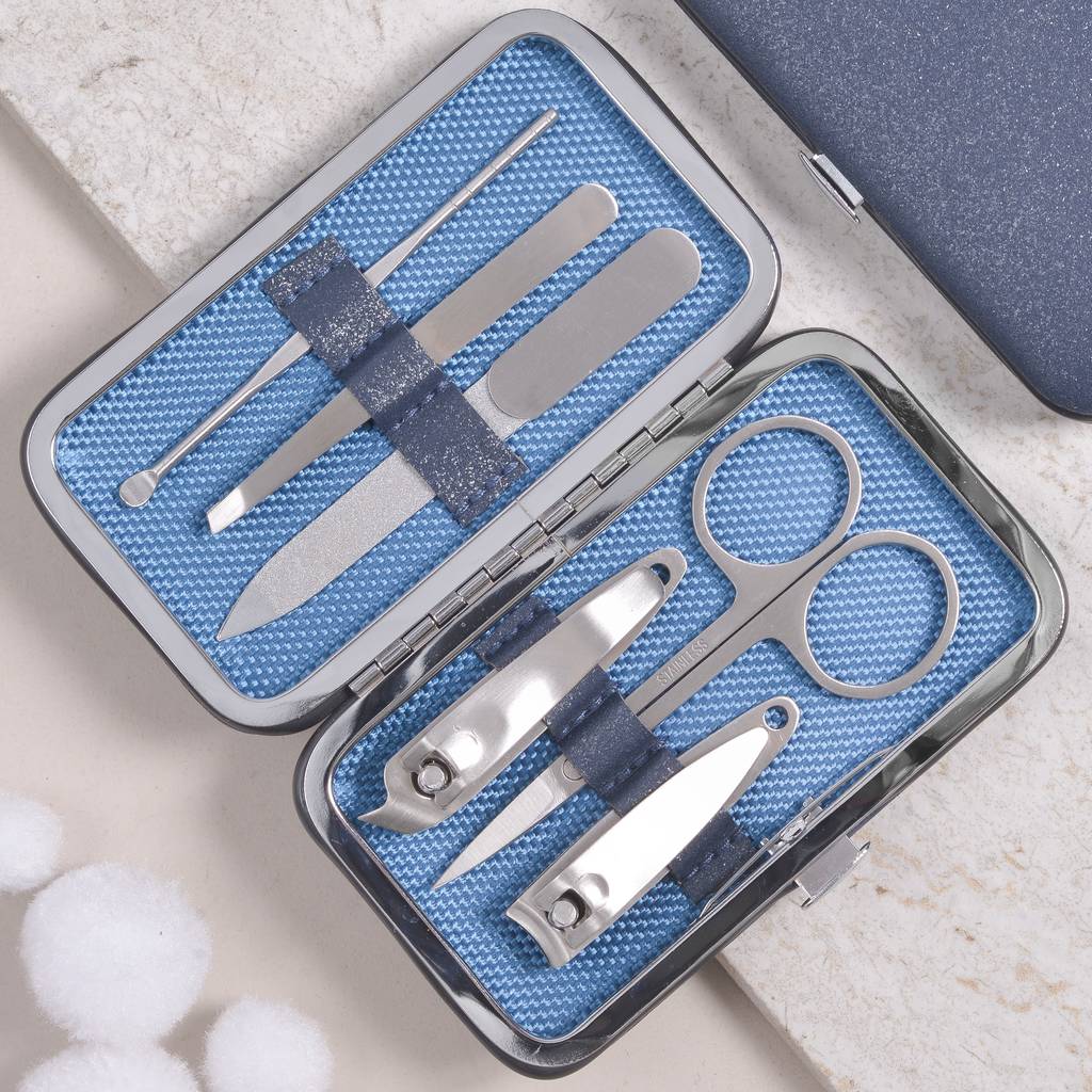 
                  
                    Personalised Manicure Set - Sapphire Blue, mini
                  
                