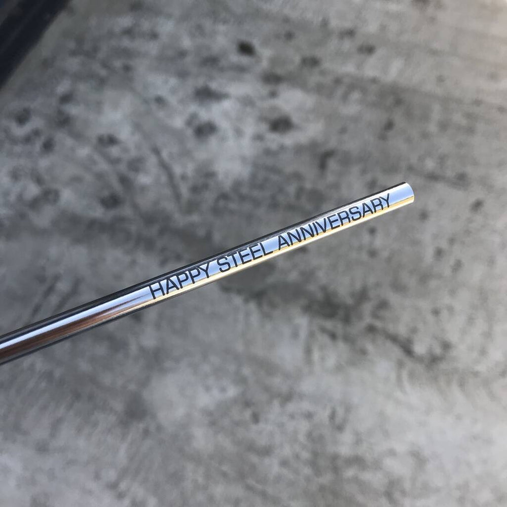 
                  
                    Personalised Stainless Steel Straws
                  
                