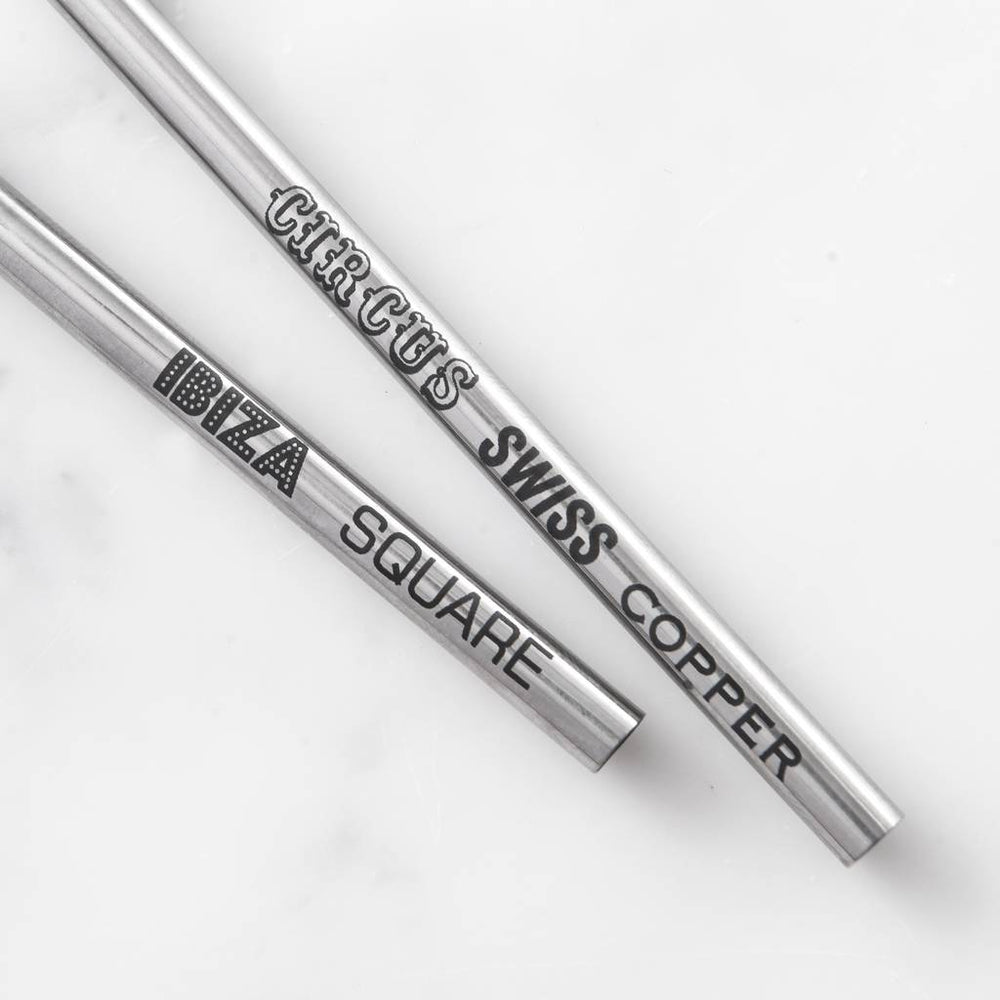 
                  
                    Personalised Stainless Steel Straws
                  
                