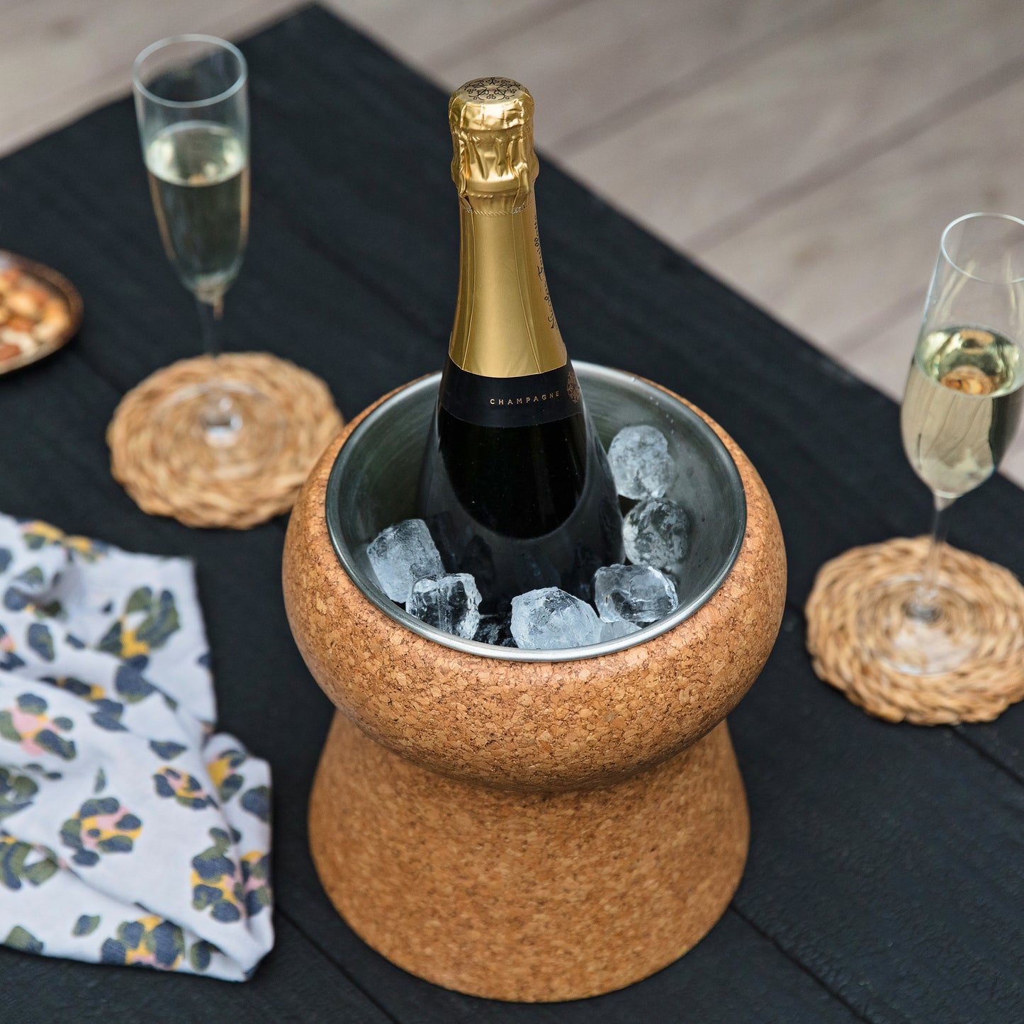 
                  
                    Cork & Steel Wine Cooler
                  
                