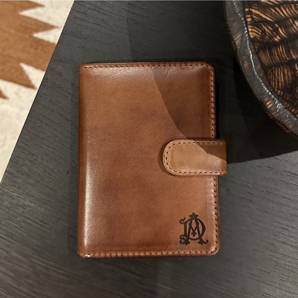 Leather Passport Wallet