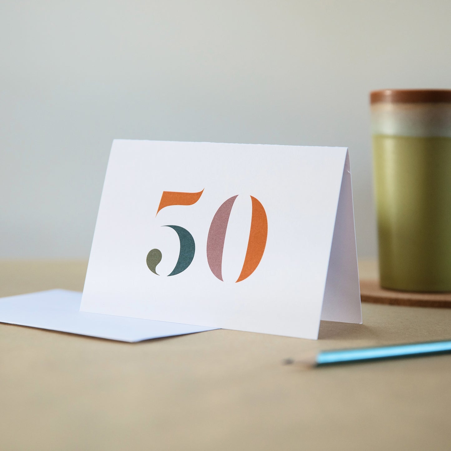 
                  
                    50th Birthday Card
                  
                