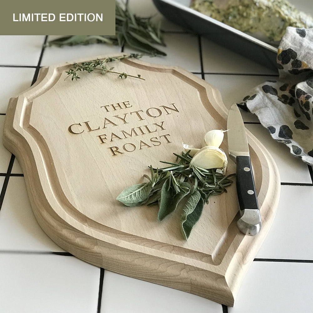 
                  
                    Family Roast Wooden Carving Board
                  
                