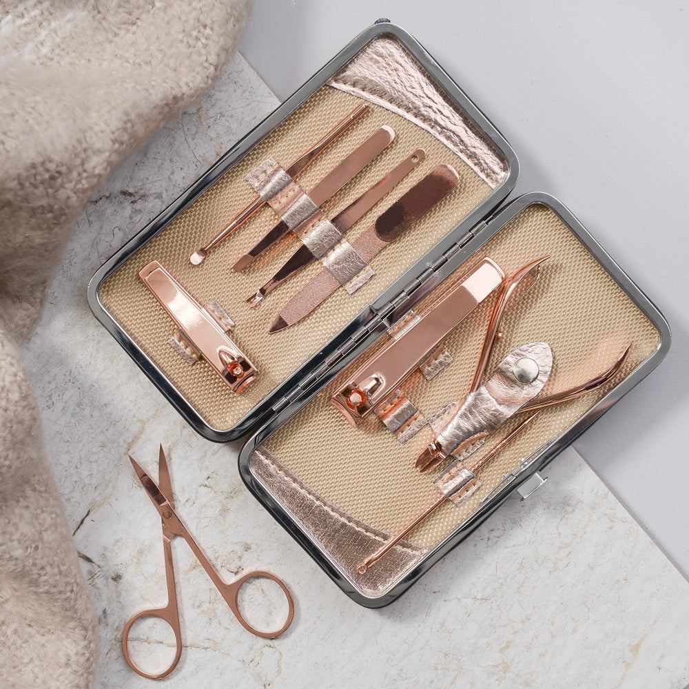 
                  
                    Personalised Manicure Set - Copper
                  
                