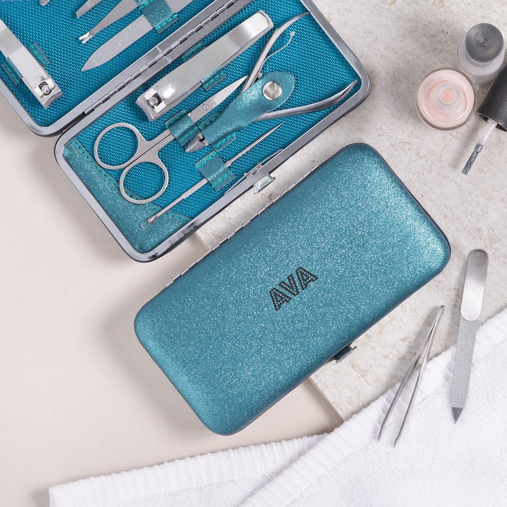 
                  
                    Personalised Manicure Set - Emerald
                  
                