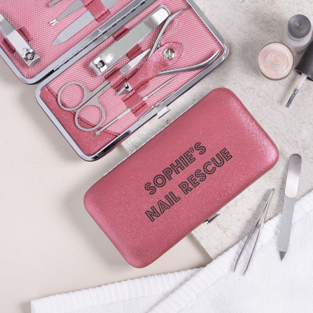 
                  
                    Personalised Manicure Set - Ruby Red
                  
                