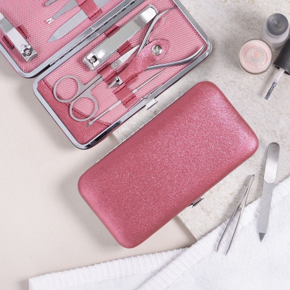 
                  
                    Personalised Manicure Set - Ruby Red
                  
                