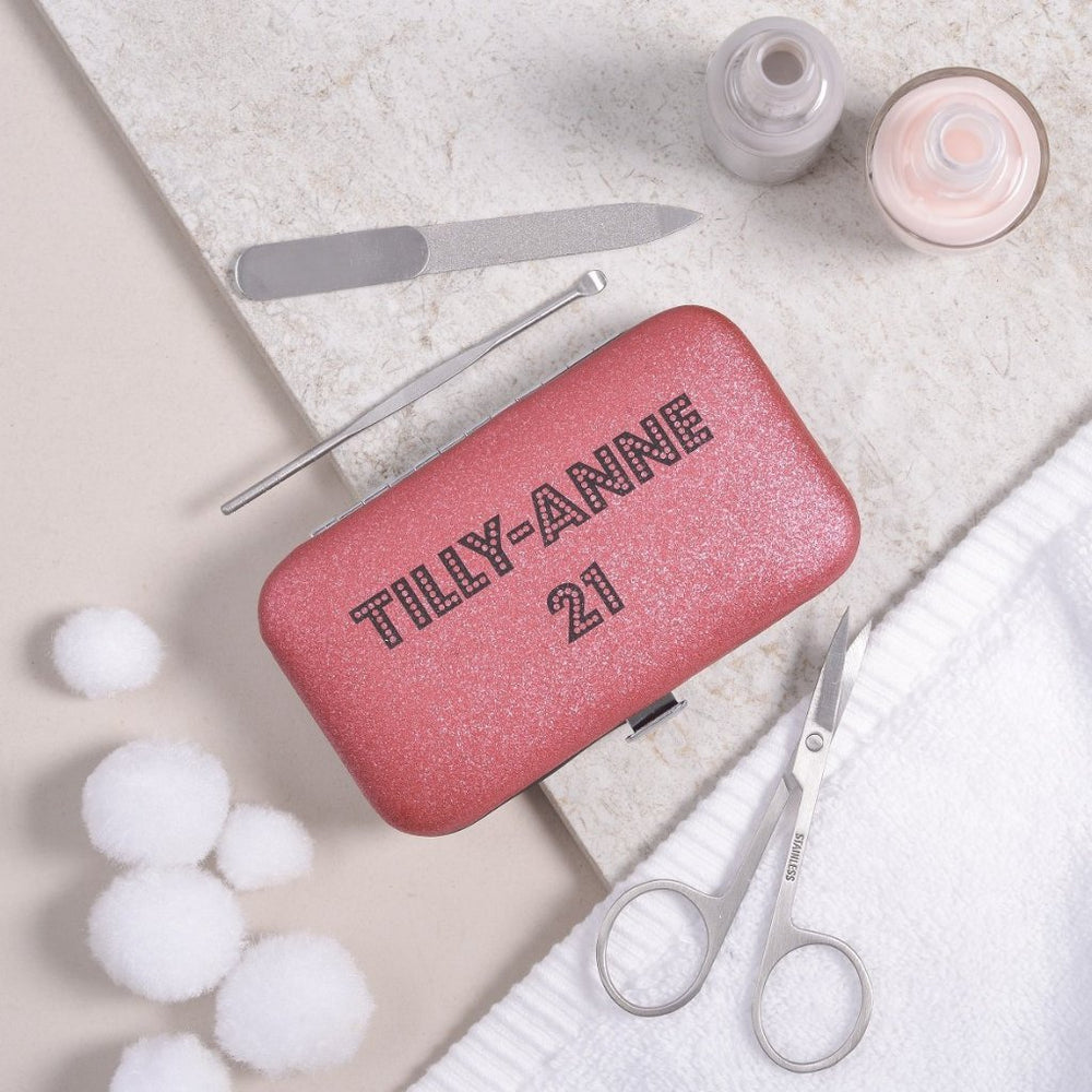 
                  
                    Personalised Manicure Set - Ruby Red, mini
                  
                