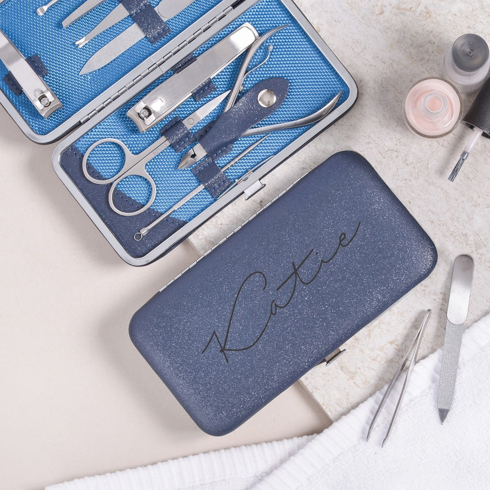 
                  
                    Personalised Manicure Set - Sapphire
                  
                