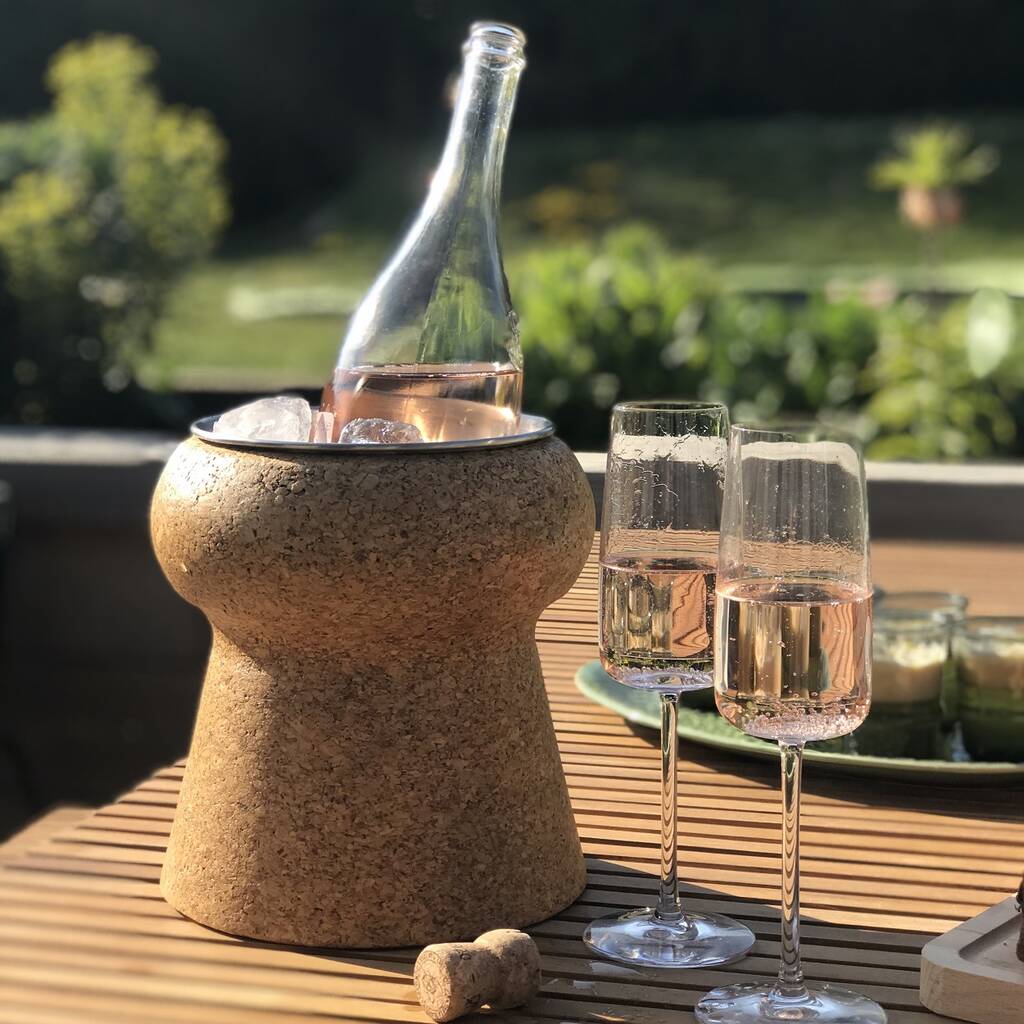 cork wine chiller