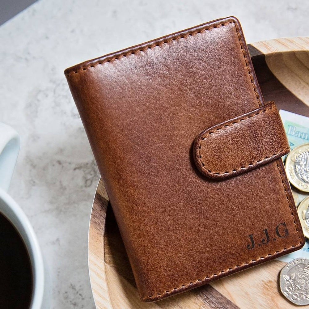 
                  
                    Leather Card Wallet
                  
                