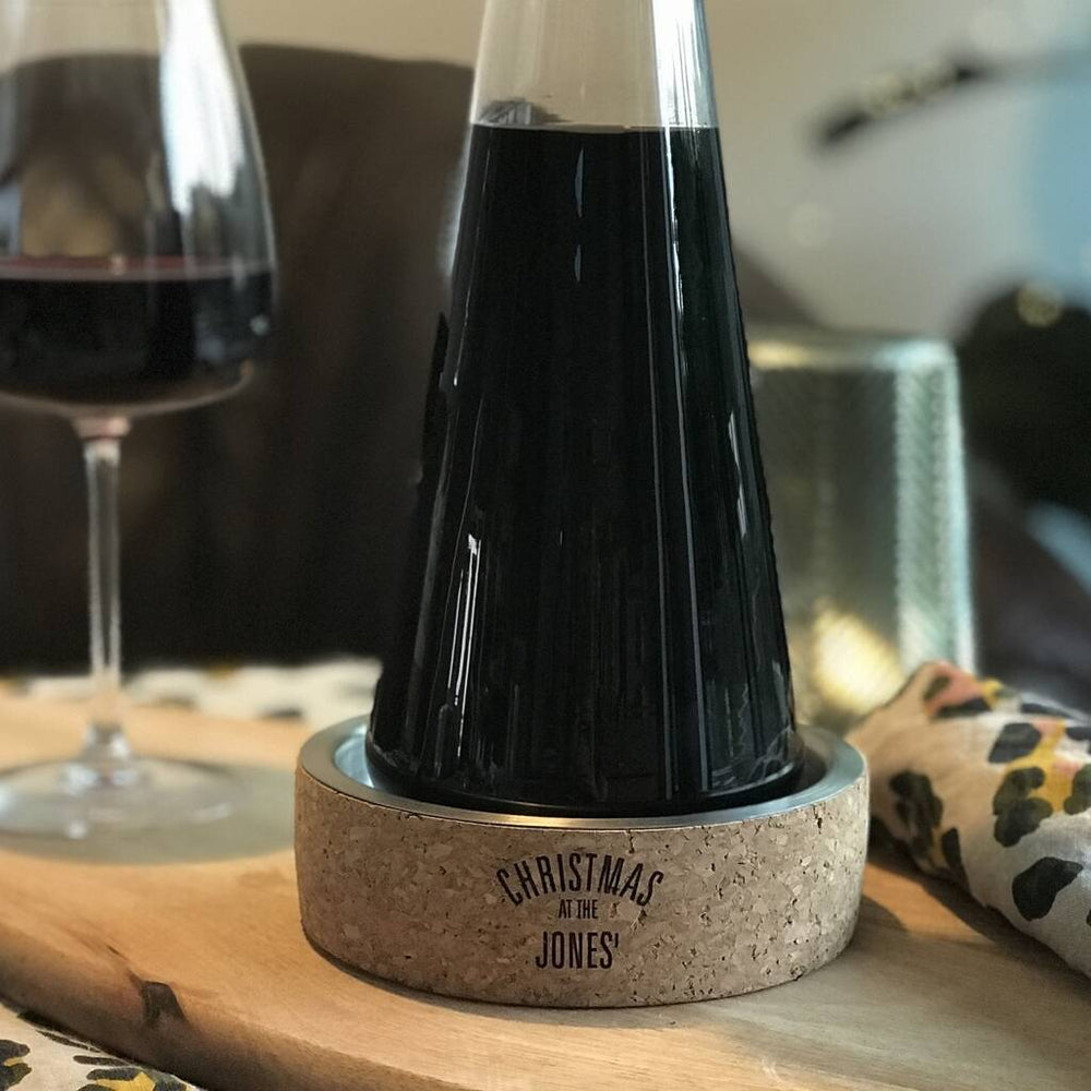 
                  
                    'Christmas at the...' Wine Bottle Coaster
                  
                
