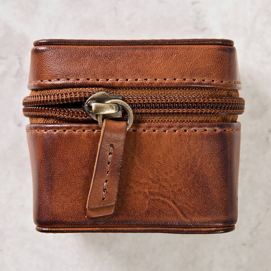 
                  
                    Leather Jewellery Case For Travel
                  
                