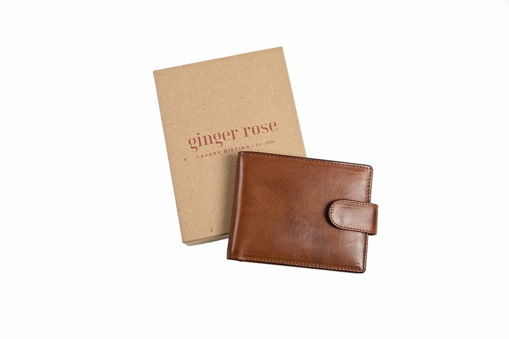 
                  
                    Leather Wallet - cards & coins
                  
                