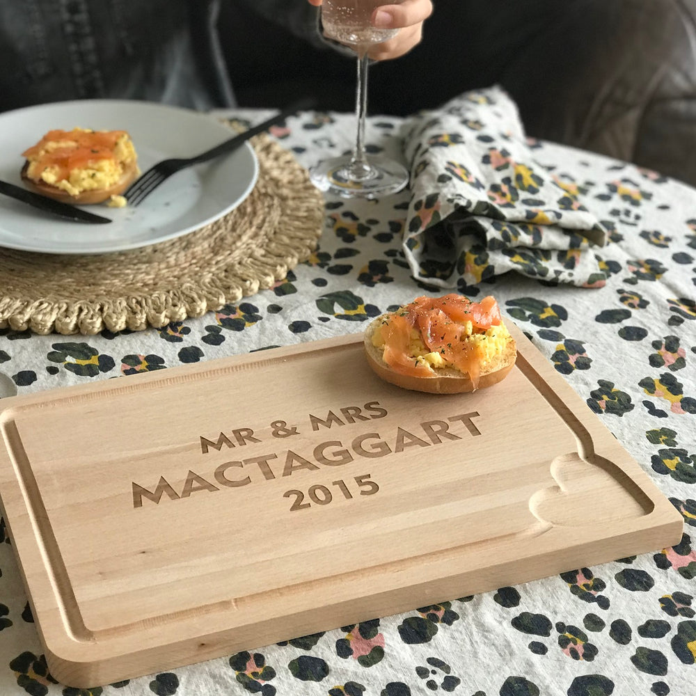 
                  
                    Personalised Wooden Chopping Board
                  
                