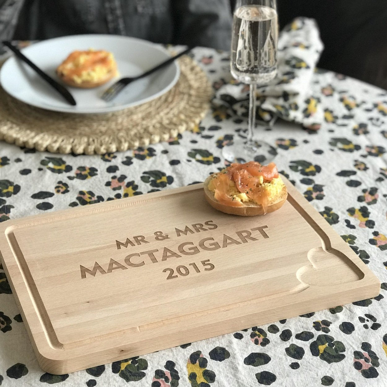 
                  
                    Personalised Wooden Chopping Board
                  
                